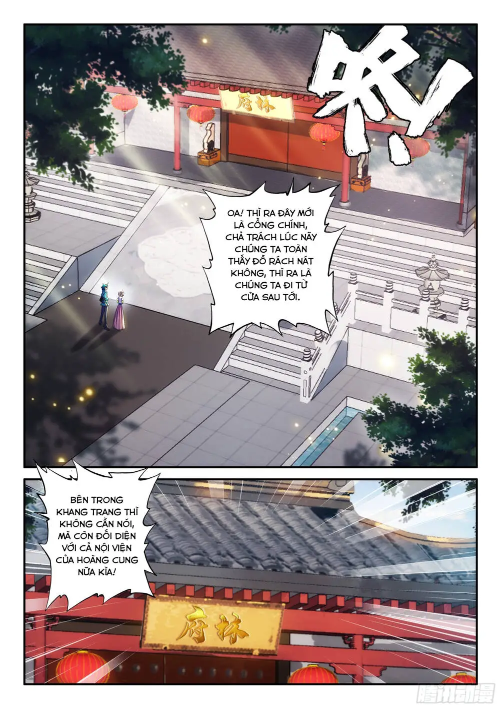 Cực Phẩm Gia Đinh Nettruyen ZZZ Chương 159 Page 13