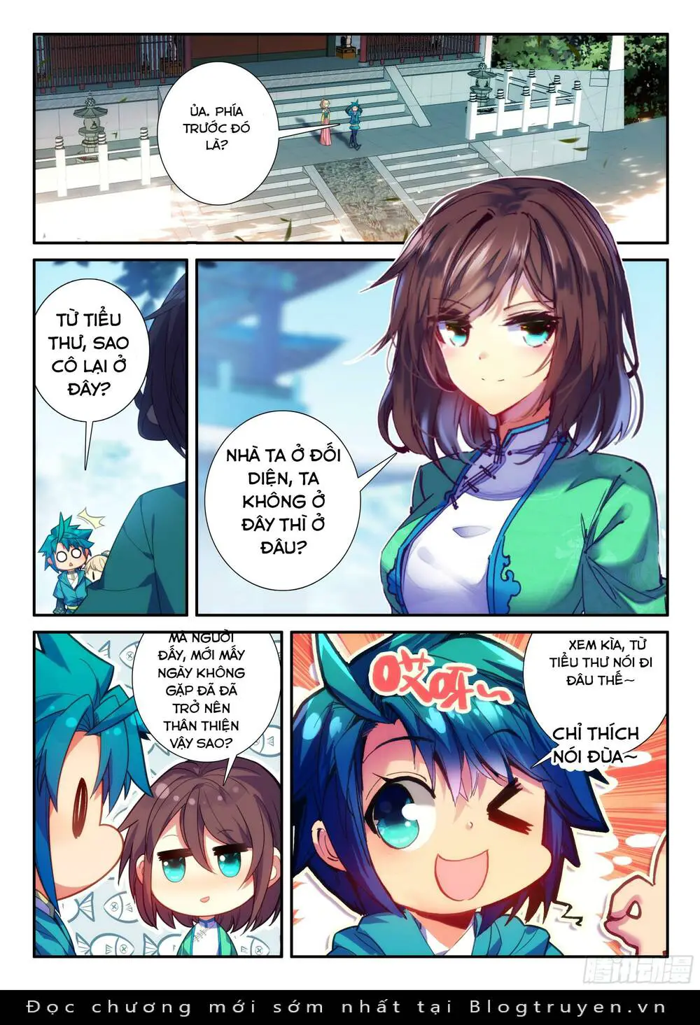 Cực Phẩm Gia Đinh Nettruyen ZZZ Chương 159 Page 14