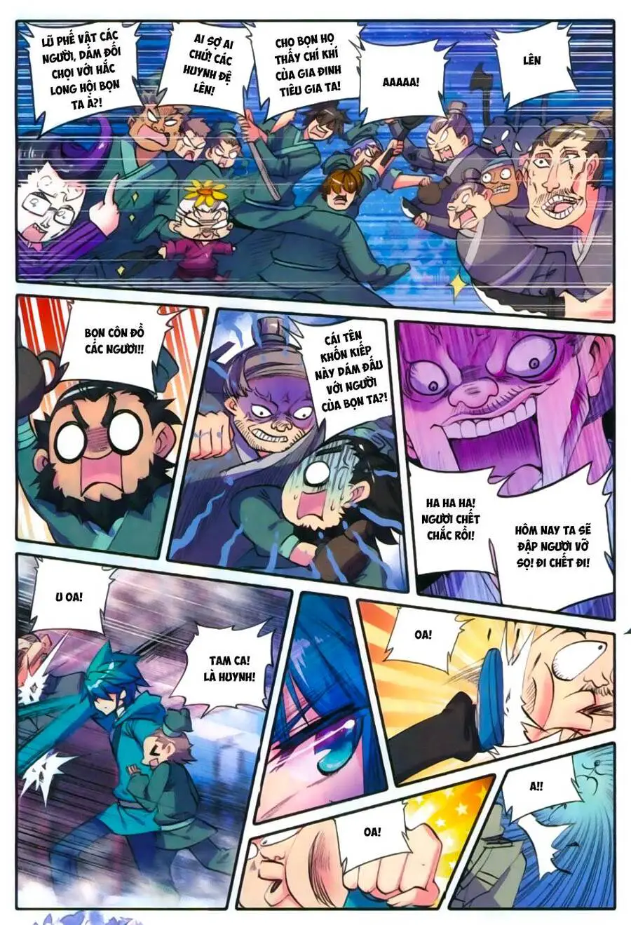 Cực Phẩm Gia Đinh Nettruyen ZZZ Chương 72 Page 9