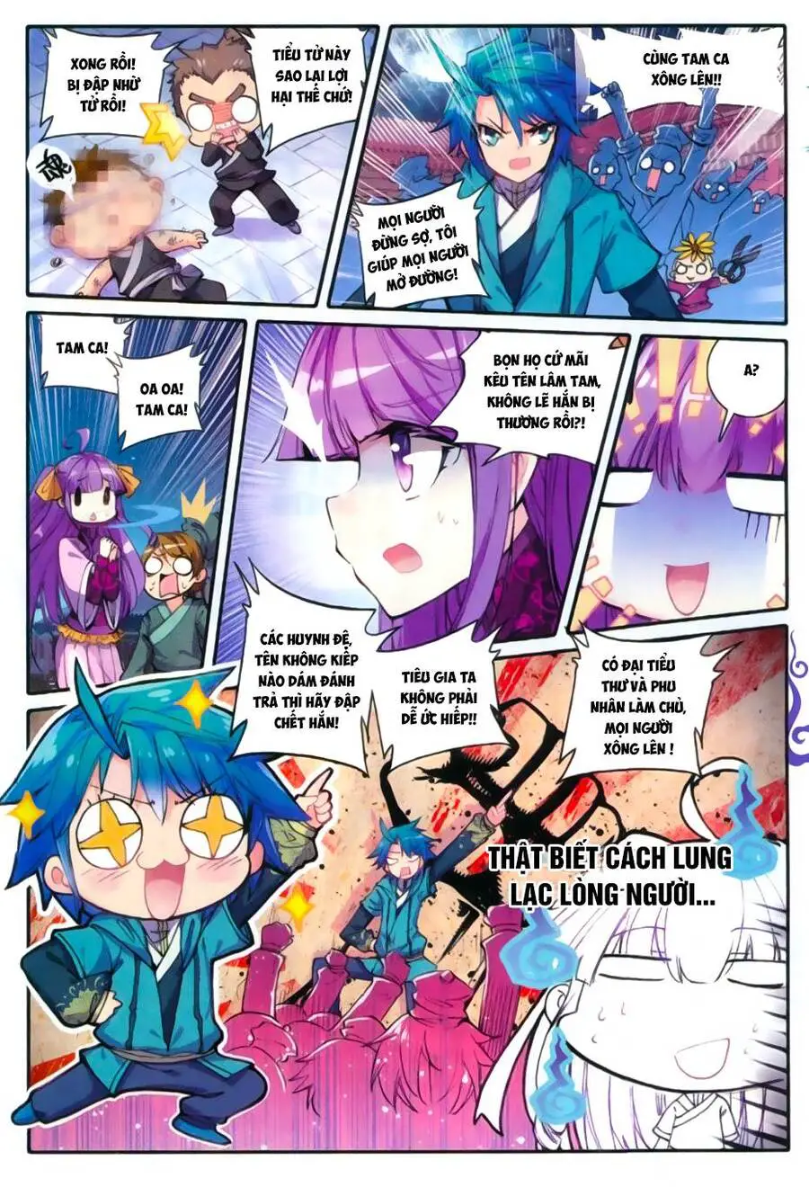Cực Phẩm Gia Đinh Nettruyen ZZZ Chương 72 Page 10