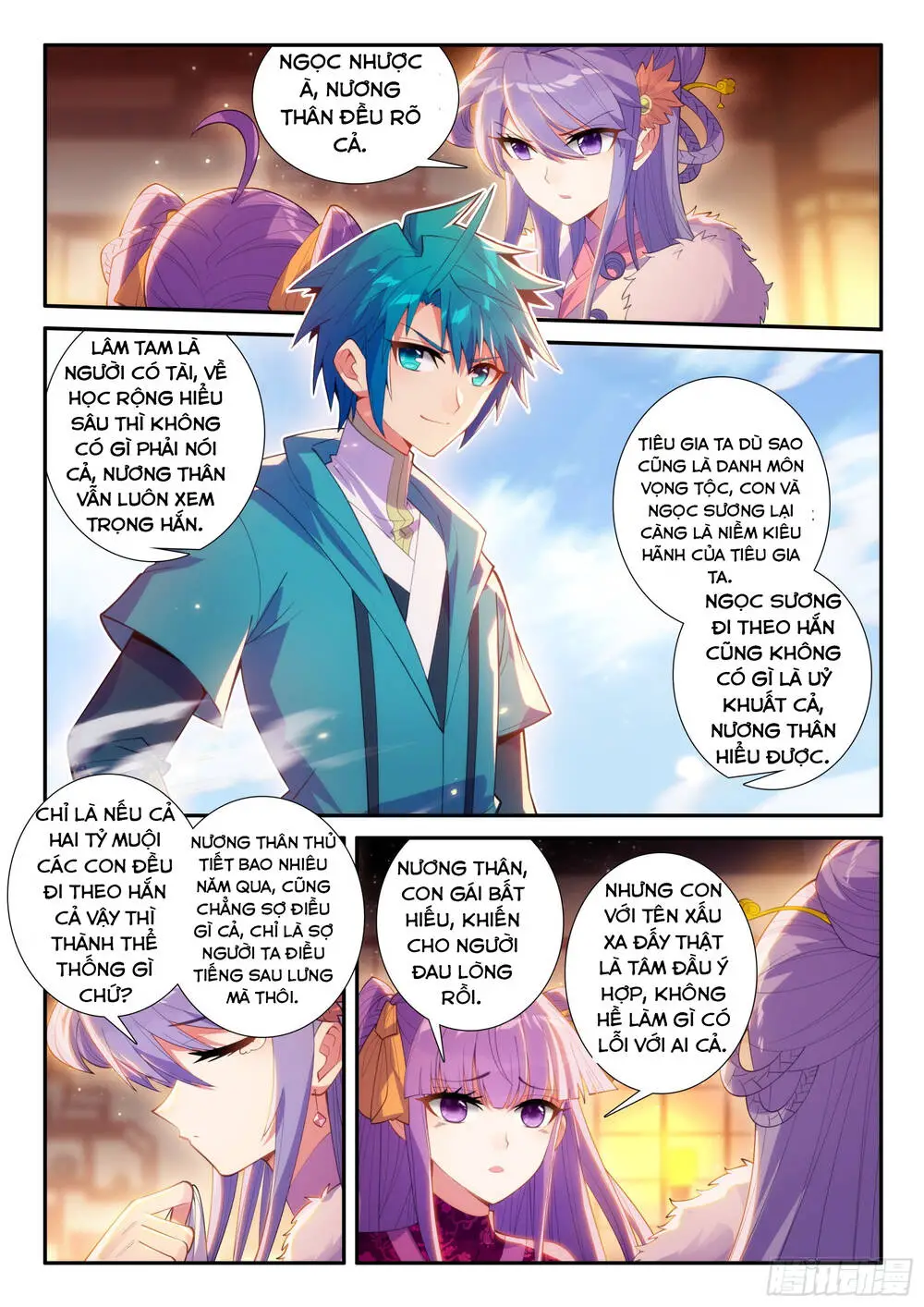 Cực Phẩm Gia Đinh Nettruyen ZZZ Chương 156 Page 4