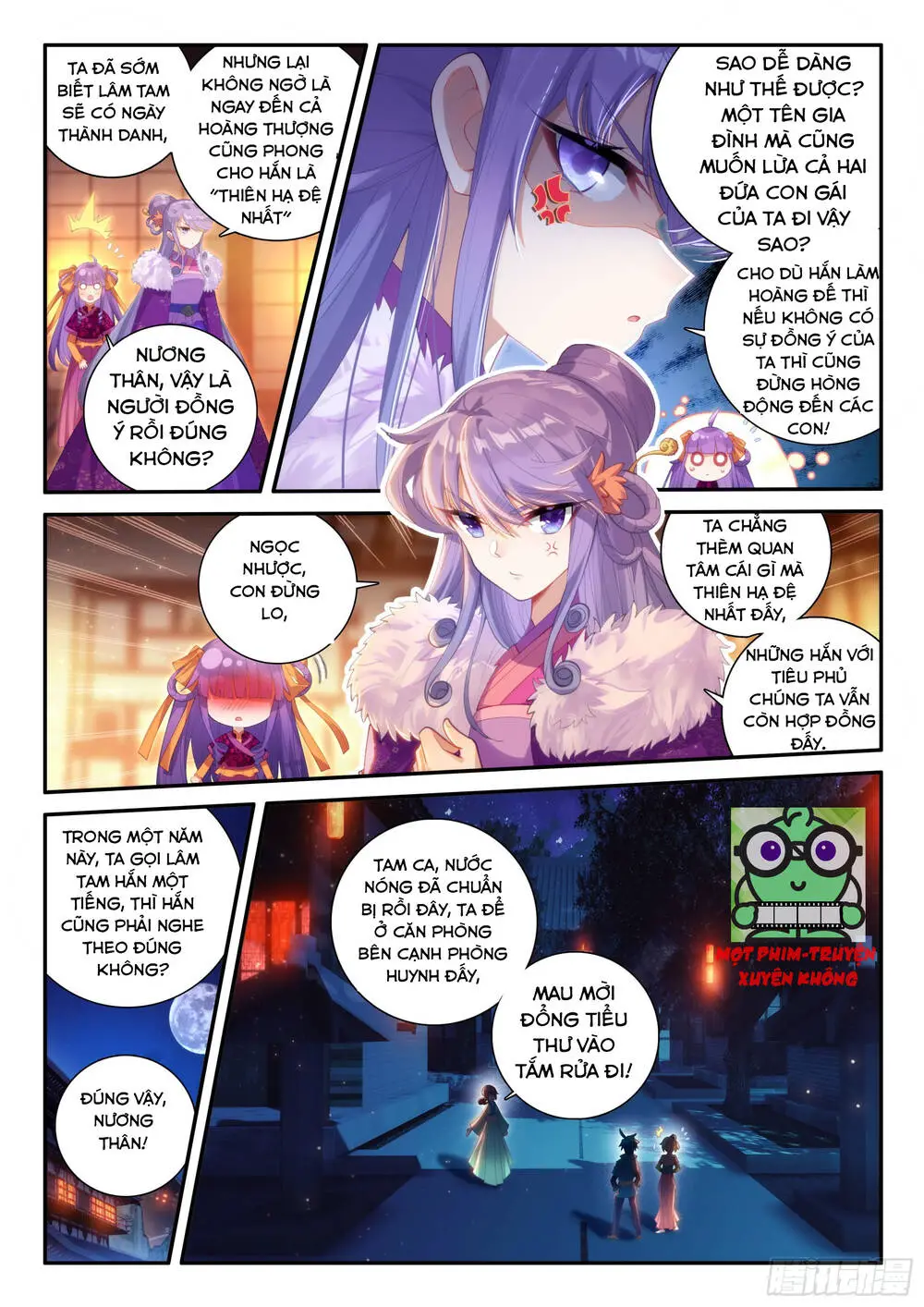 Cực Phẩm Gia Đinh Nettruyen ZZZ Chương 156 Page 6