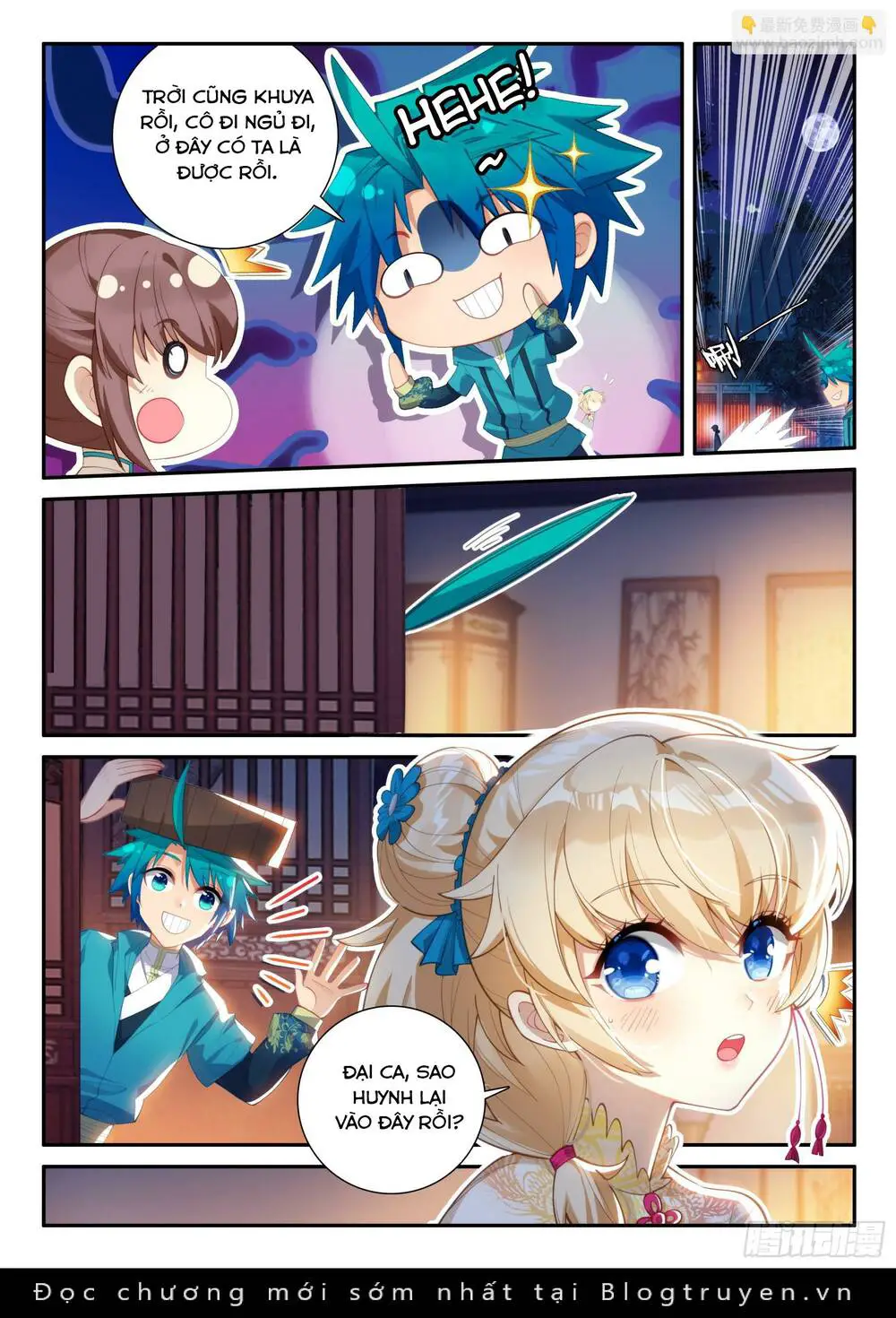 Cực Phẩm Gia Đinh Nettruyen ZZZ Chương 156 Page 8