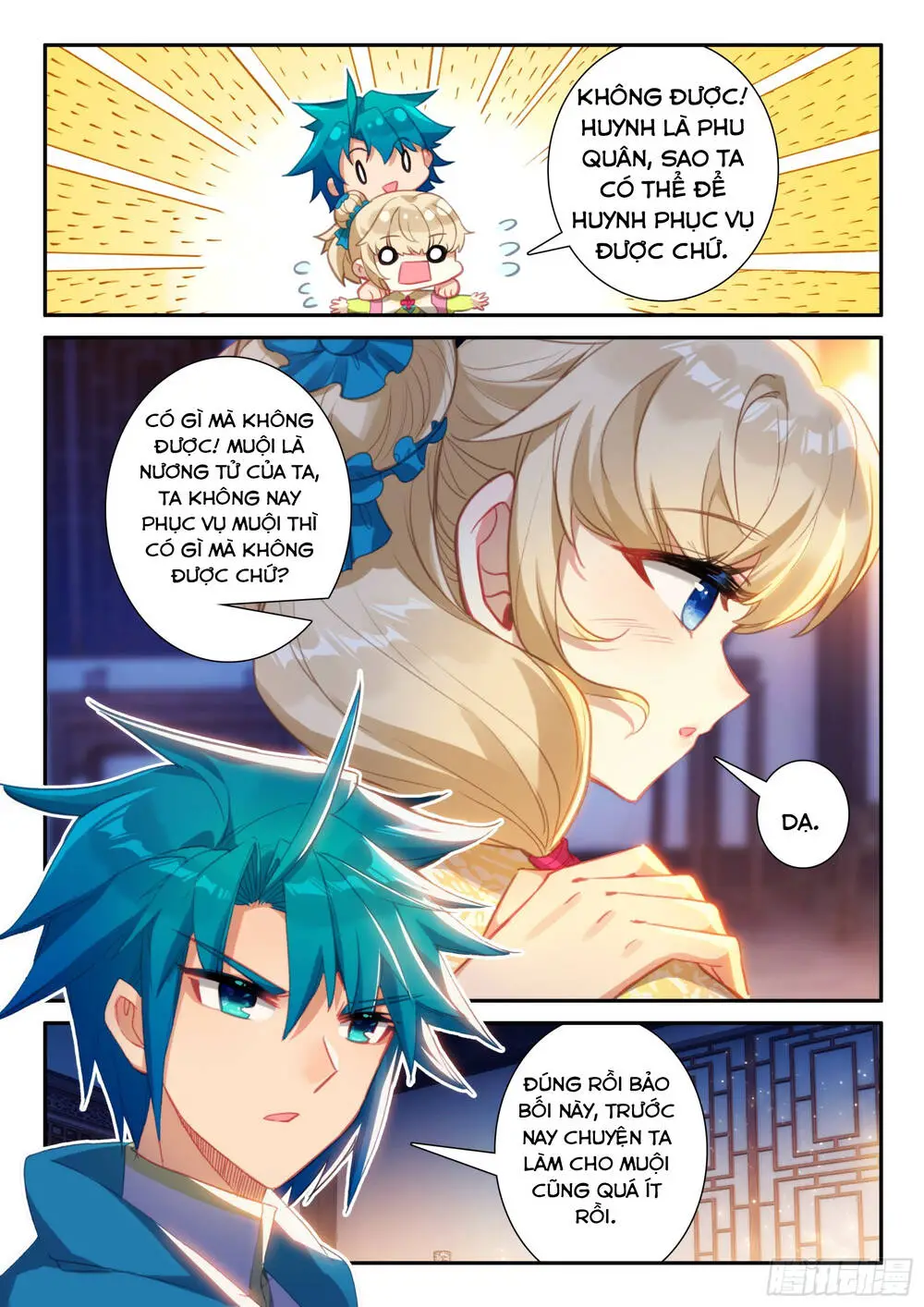 Cực Phẩm Gia Đinh Nettruyen ZZZ Chương 156 Page 13