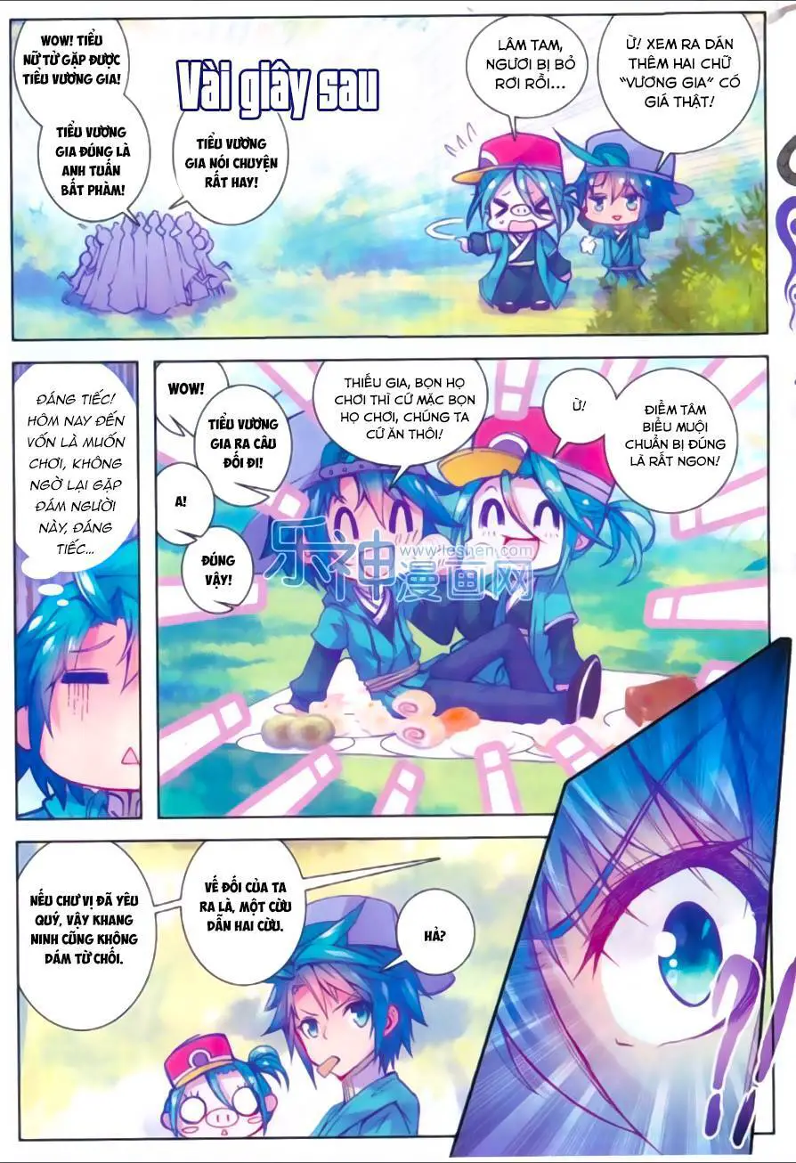 Cực Phẩm Gia Đinh Nettruyen ZZZ Chương 68 Page 8