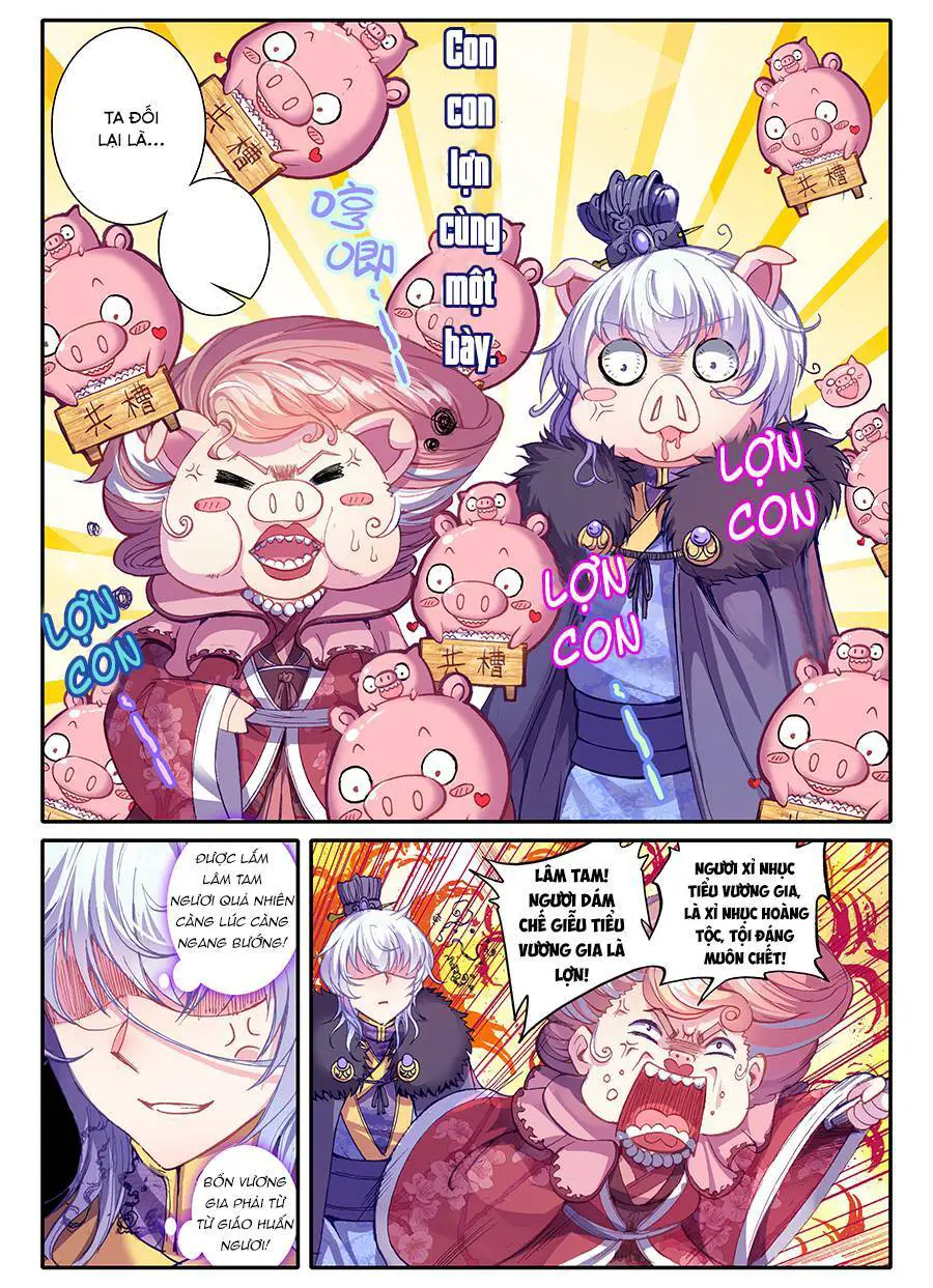 Cực Phẩm Gia Đinh Nettruyen ZZZ Chương 68 Page 12