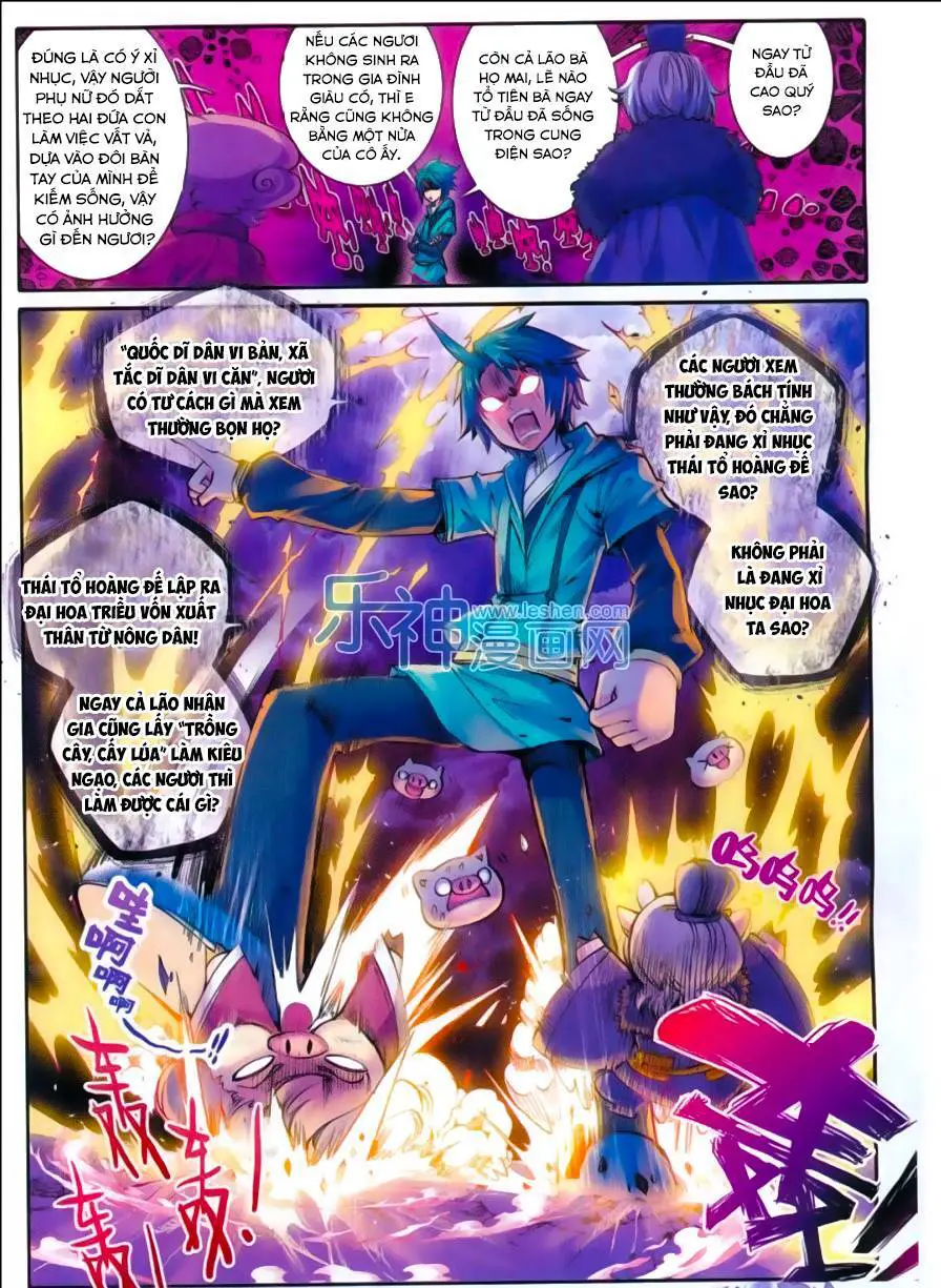 Cực Phẩm Gia Đinh Nettruyen ZZZ Chương 68 Page 13