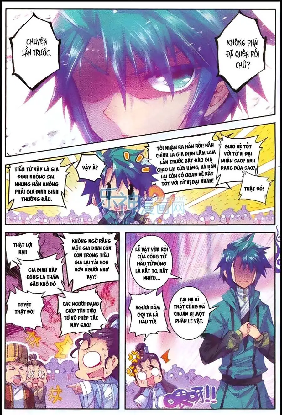 Cực Phẩm Gia Đinh Nettruyen ZZZ Chương 65 Page 22