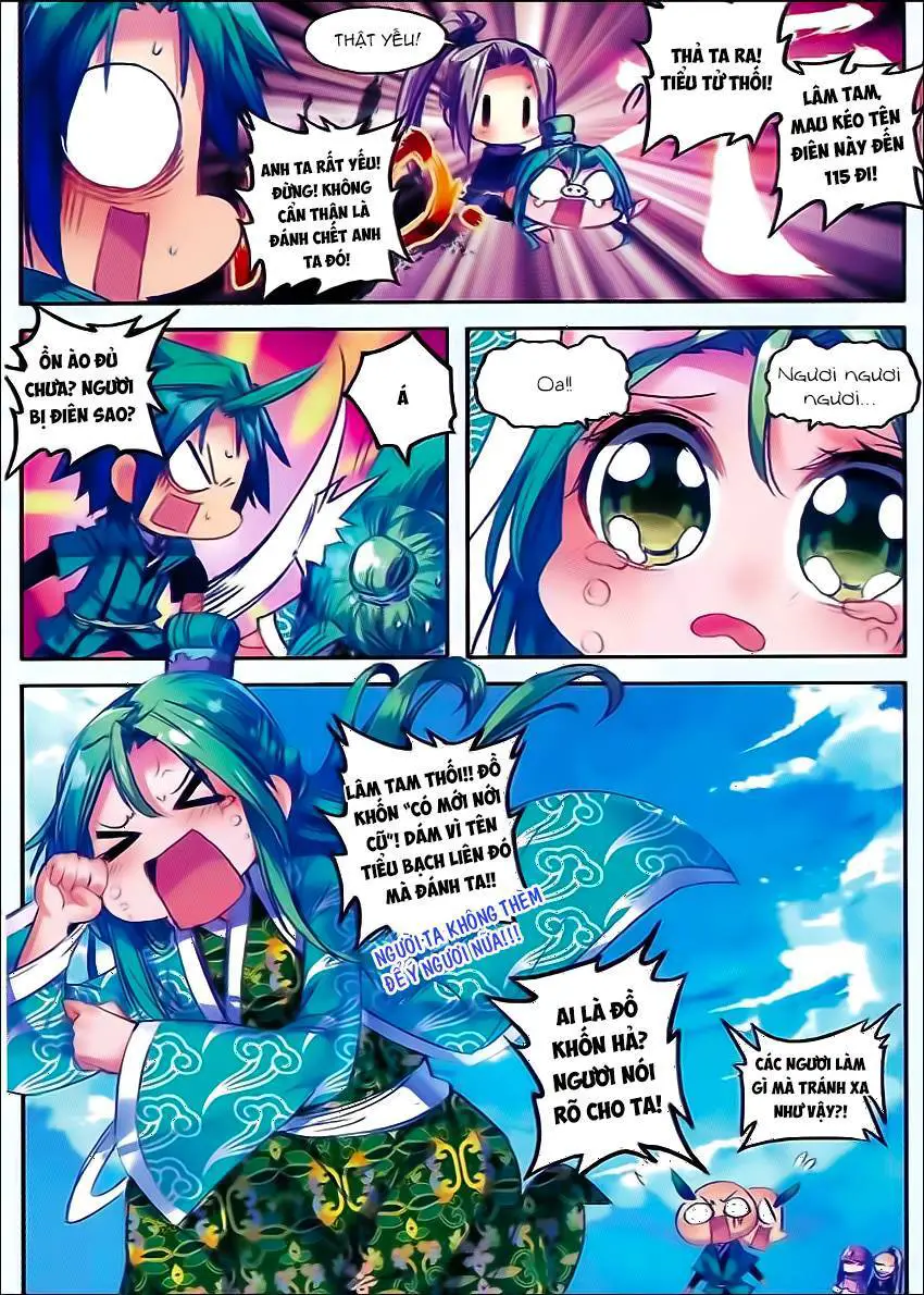 Cực Phẩm Gia Đinh Nettruyen ZZZ Chương 63 Page 8