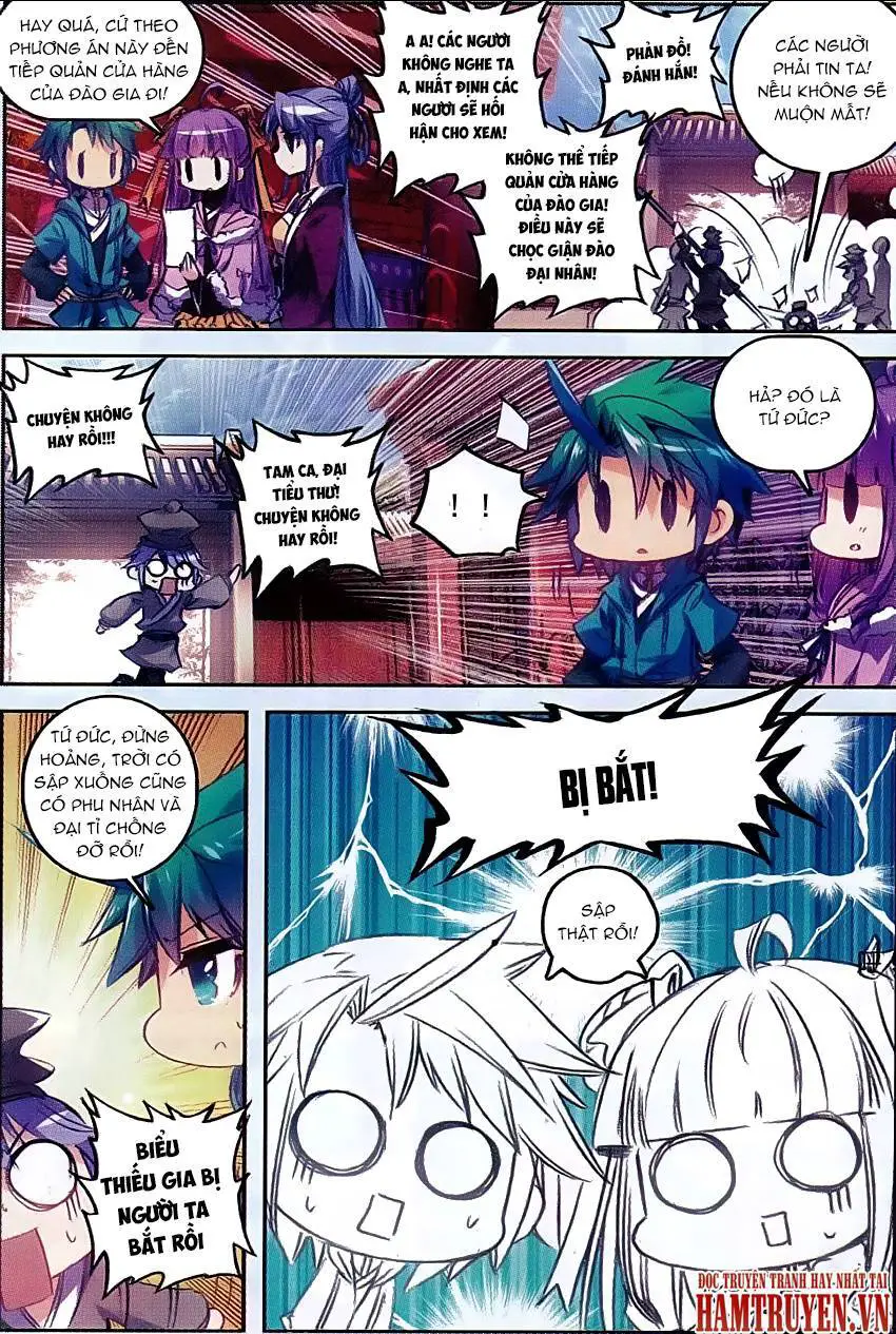 Cực Phẩm Gia Đinh Nettruyen ZZZ Chương 63 Page 12