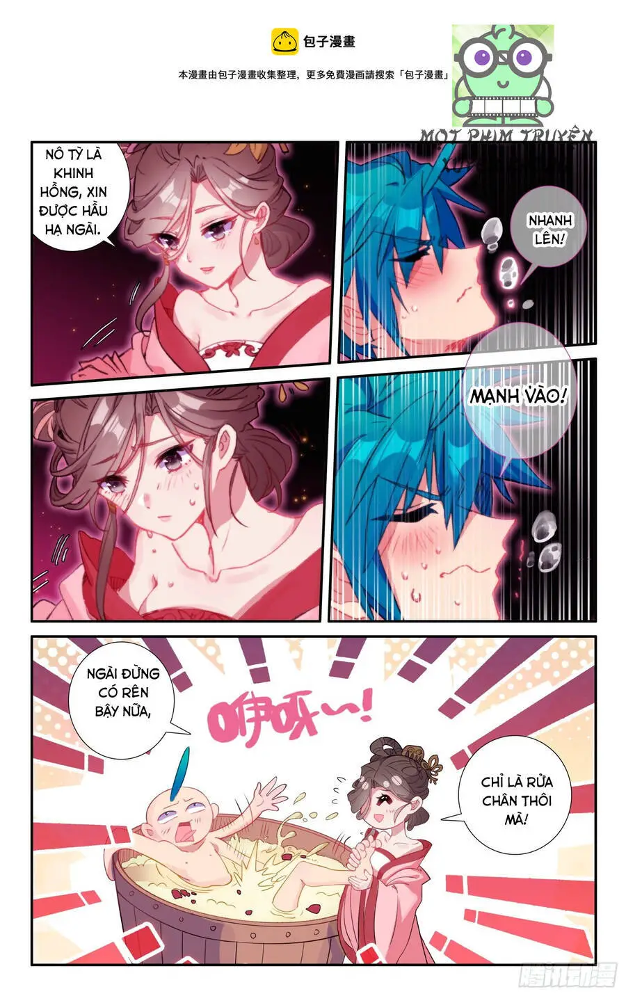 Cực Phẩm Gia Đinh Nettruyen ZZZ Chương 148 Page 13