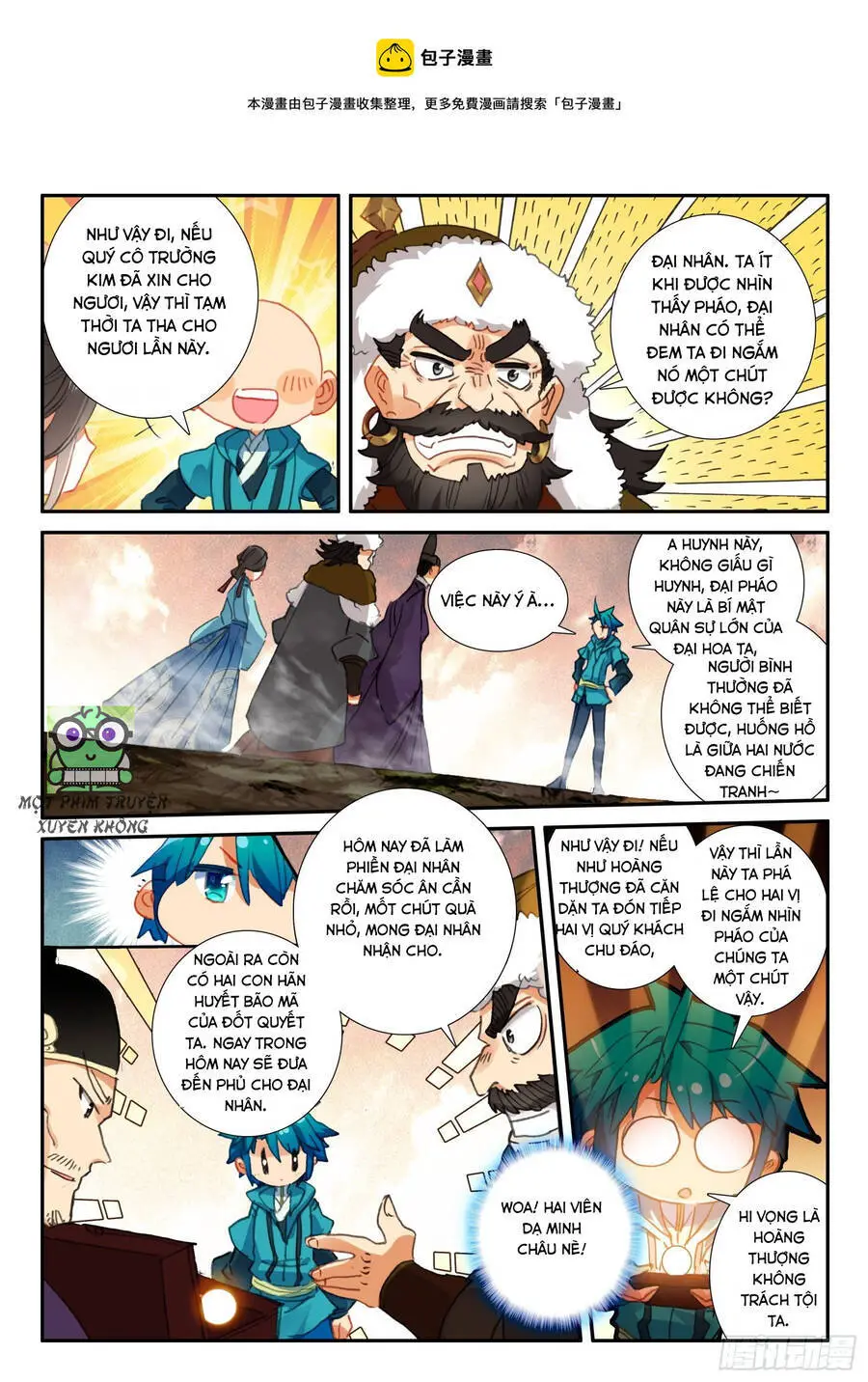 Cực Phẩm Gia Đinh Nettruyen ZZZ Chương 144 Page 4