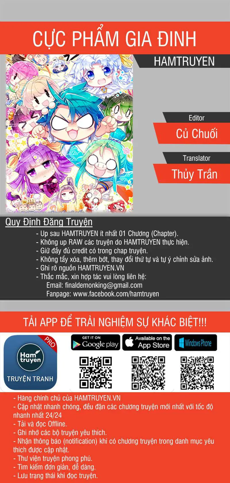 Cực Phẩm Gia Đinh Nettruyen ZZZ Chương 59 Page 1