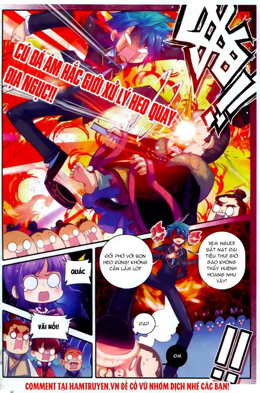 Cực Phẩm Gia Đinh Nettruyen ZZZ Chương 57 Page 3