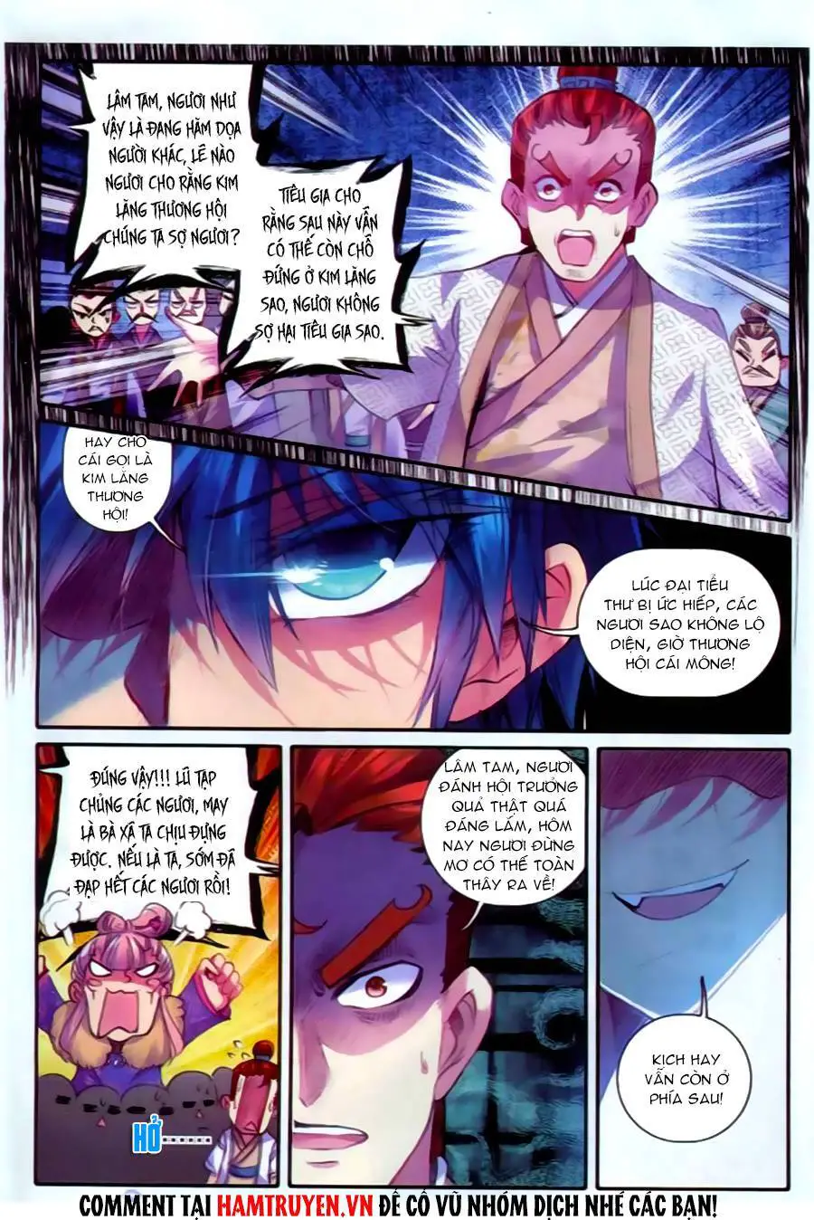 Cực Phẩm Gia Đinh Nettruyen ZZZ Chương 57 Page 7