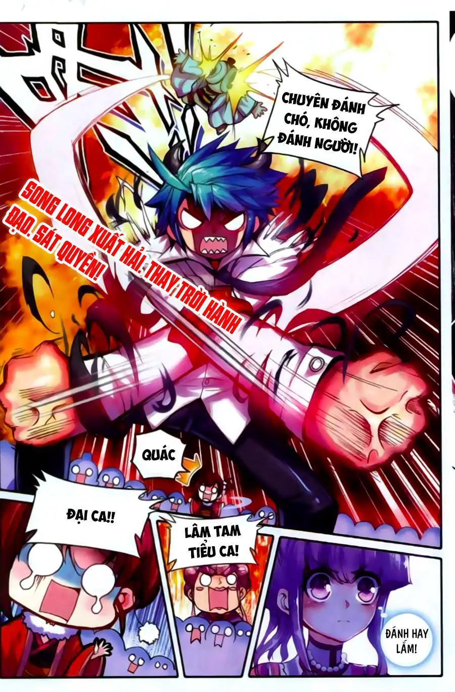 Cực Phẩm Gia Đinh Nettruyen ZZZ Chương 57 Page 9
