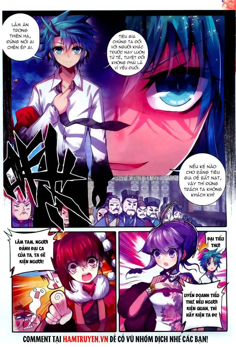 Cực Phẩm Gia Đinh Nettruyen ZZZ Chương 57 Page 10