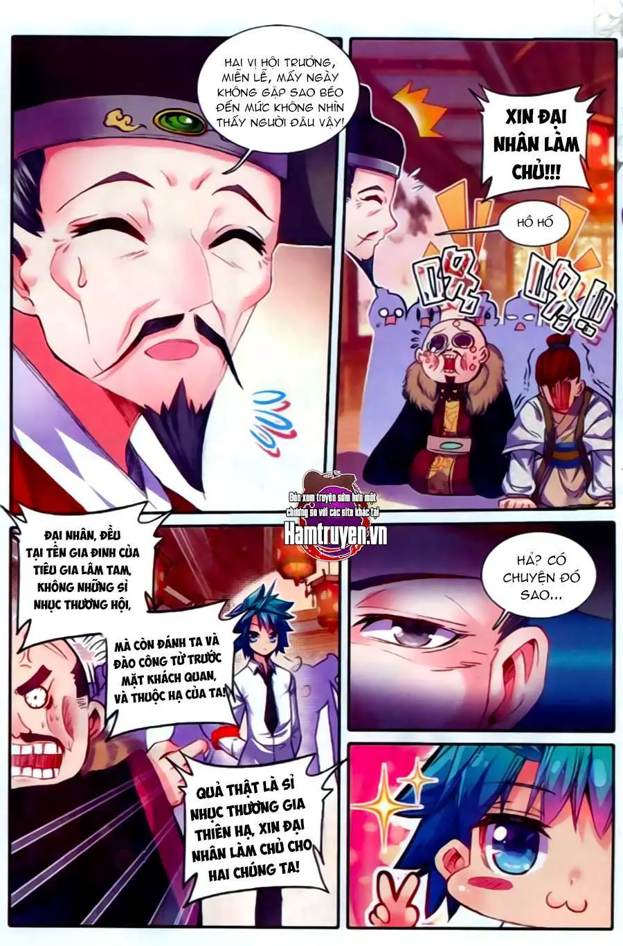Cực Phẩm Gia Đinh Nettruyen ZZZ Chương 57 Page 14
