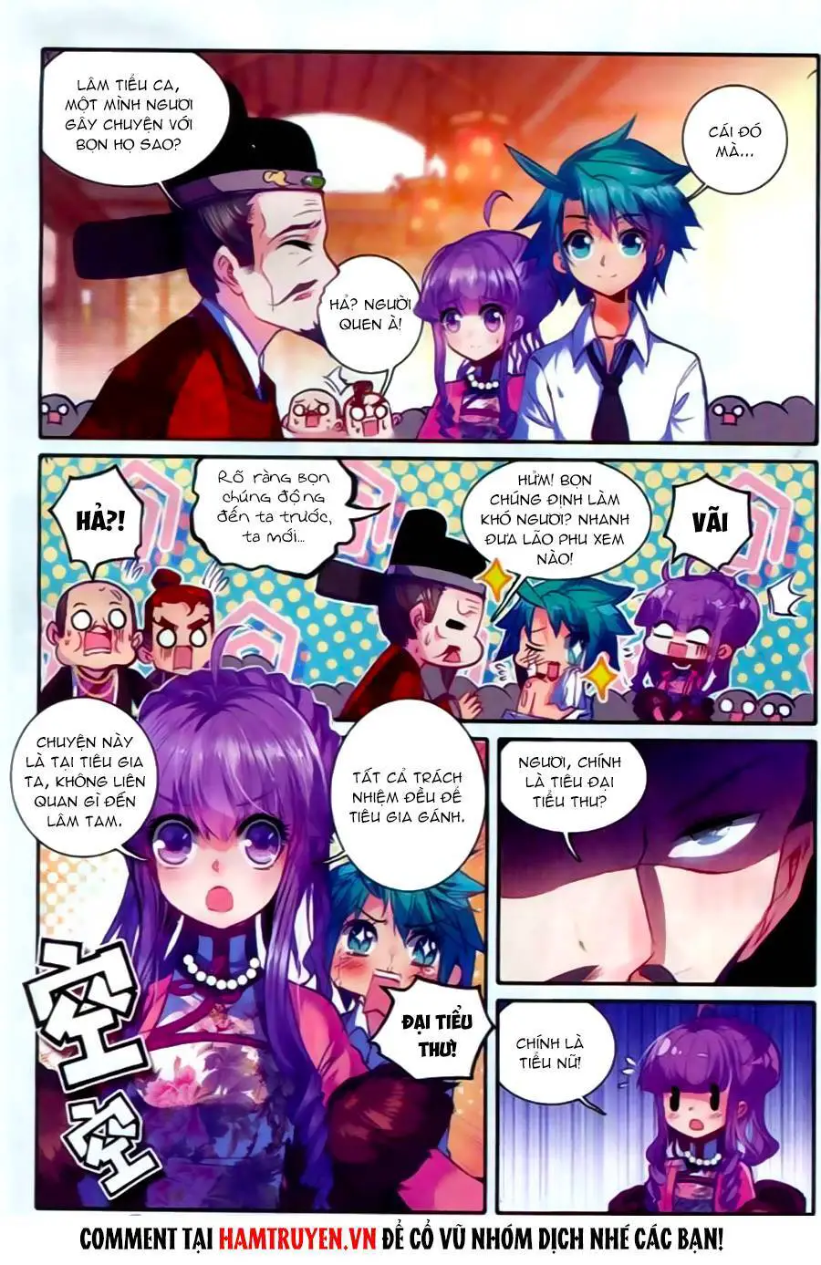 Cực Phẩm Gia Đinh Nettruyen ZZZ Chương 57 Page 15