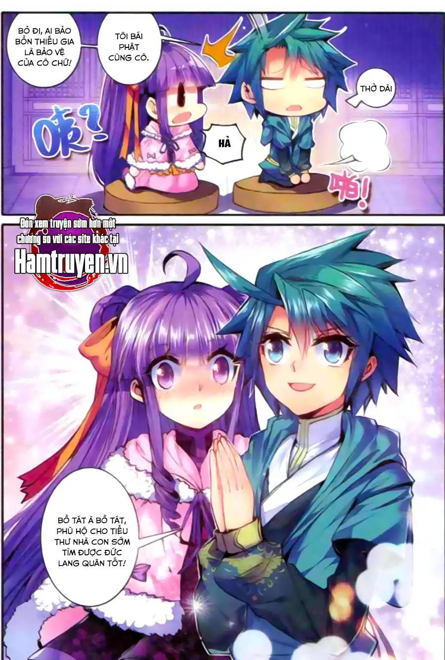 Cực Phẩm Gia Đinh Nettruyen ZZZ Chương 55 Page 6