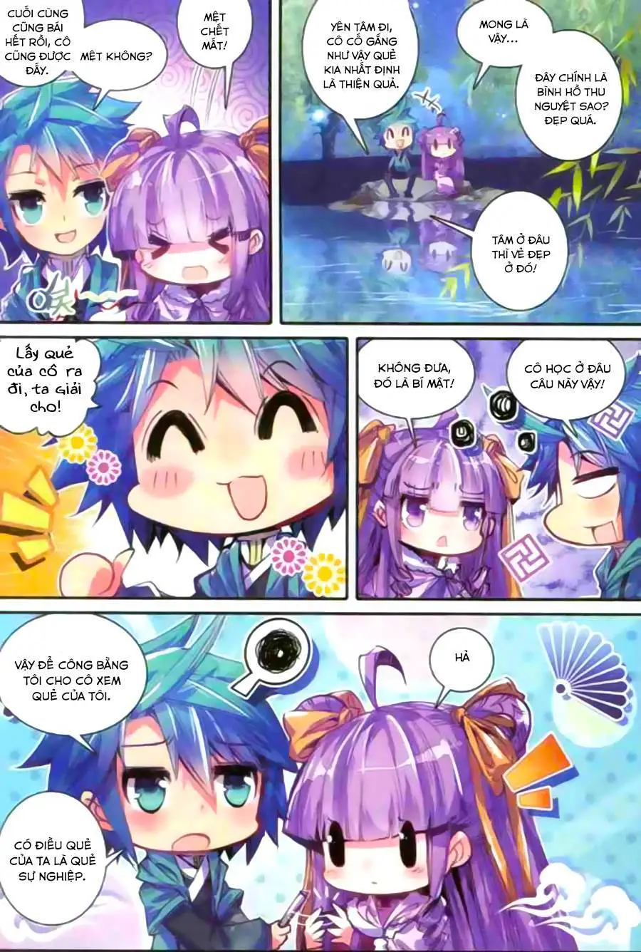 Cực Phẩm Gia Đinh Nettruyen ZZZ Chương 55 Page 10