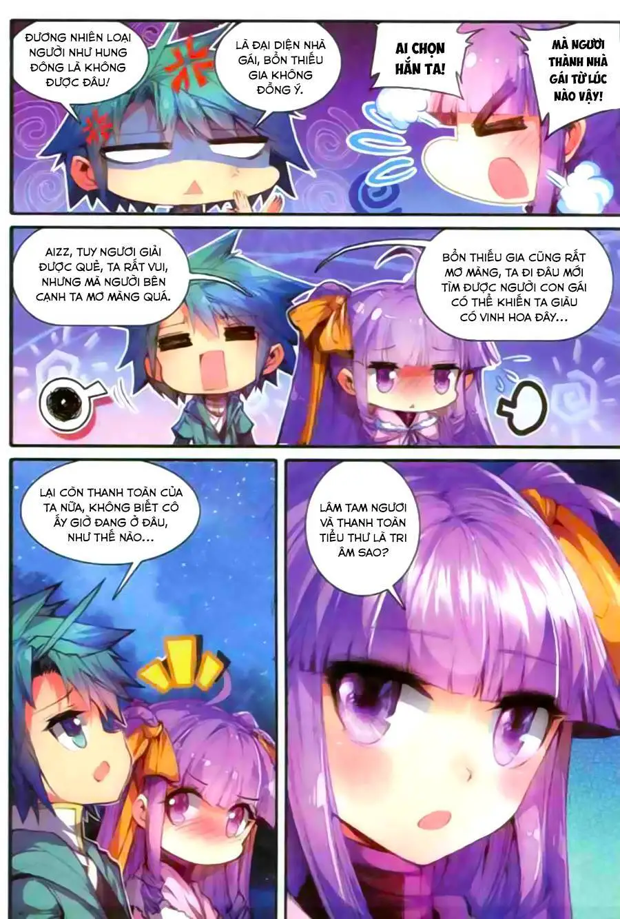 Cực Phẩm Gia Đinh Nettruyen ZZZ Chương 55 Page 13