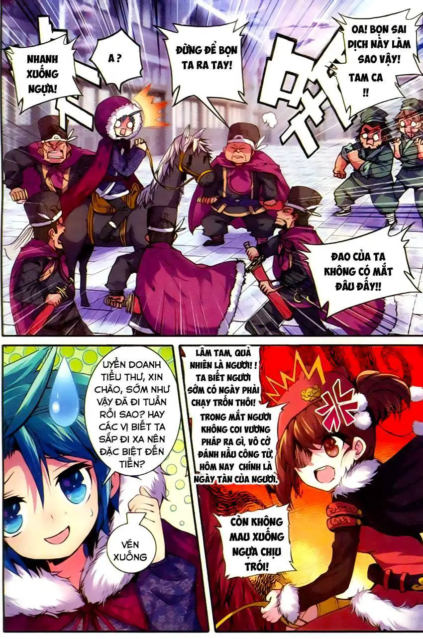 Cực Phẩm Gia Đinh Nettruyen ZZZ Chương 51 Page 7