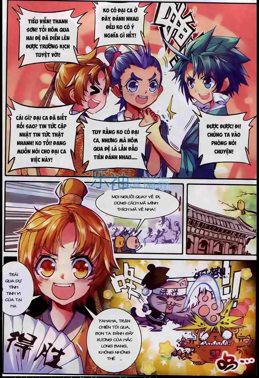 Cực Phẩm Gia Đinh Nettruyen ZZZ Chương 46 Page 3