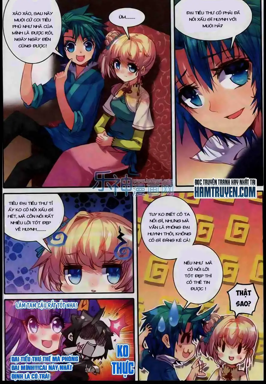 Cực Phẩm Gia Đinh Nettruyen ZZZ Chương 46 Page 8