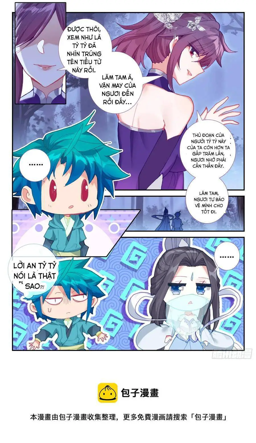 Cực Phẩm Gia Đinh Nettruyen ZZZ Chương 134 Page 17