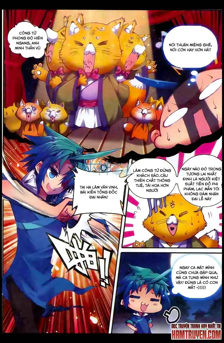 Cực Phẩm Gia Đinh Nettruyen ZZZ Chương 45 Page 21