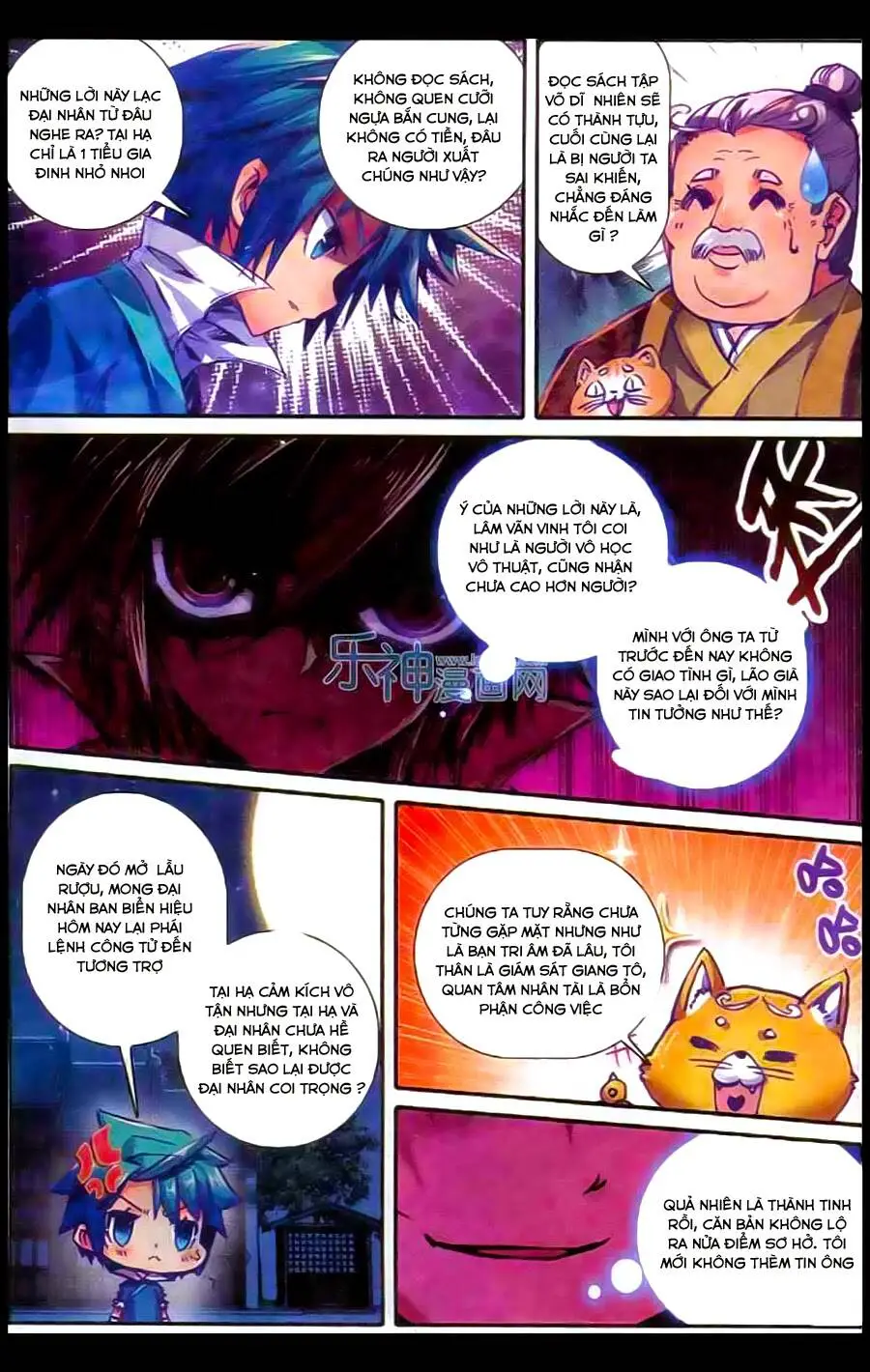 Cực Phẩm Gia Đinh Nettruyen ZZZ Chương 45 Page 22