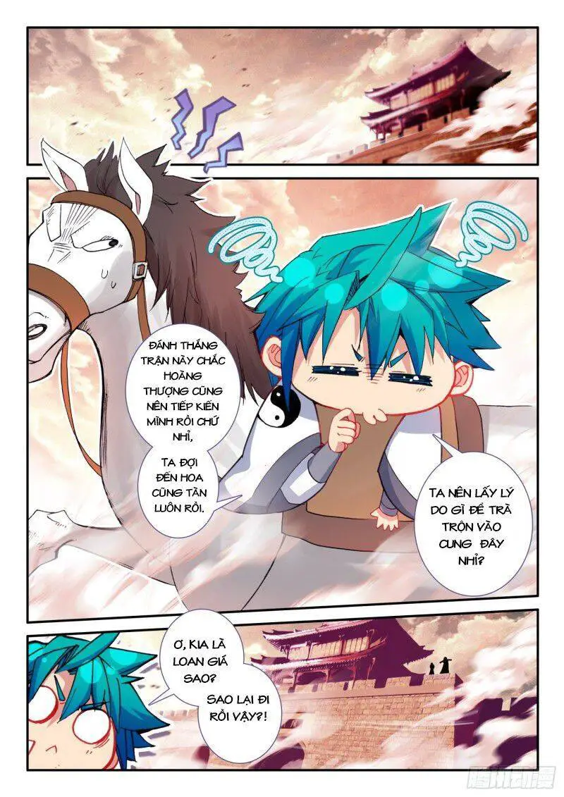 Cực Phẩm Gia Đinh Nettruyen ZZZ Chương 131 Page 8