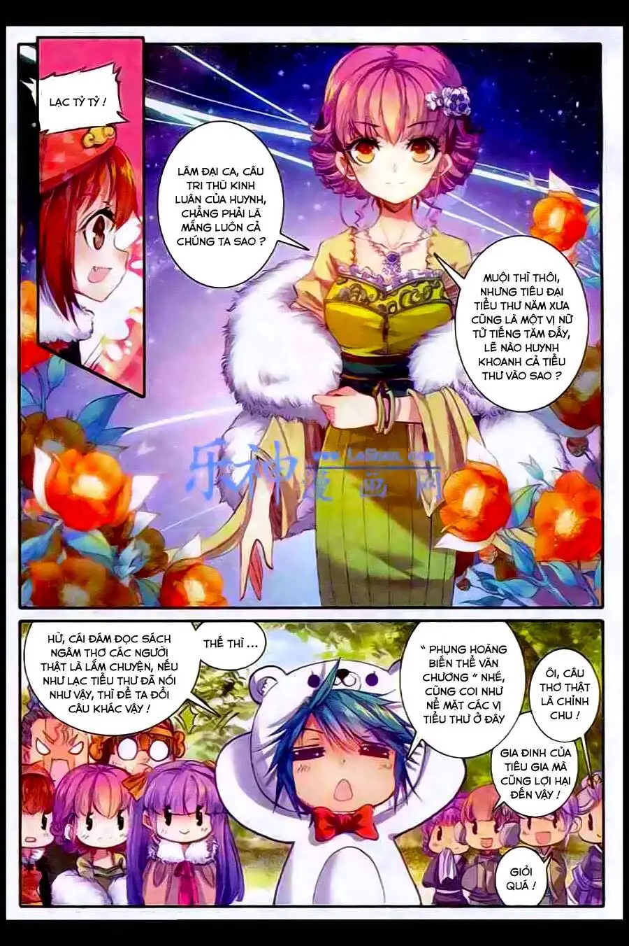 Cực Phẩm Gia Đinh Nettruyen ZZZ Chương 43 Page 5