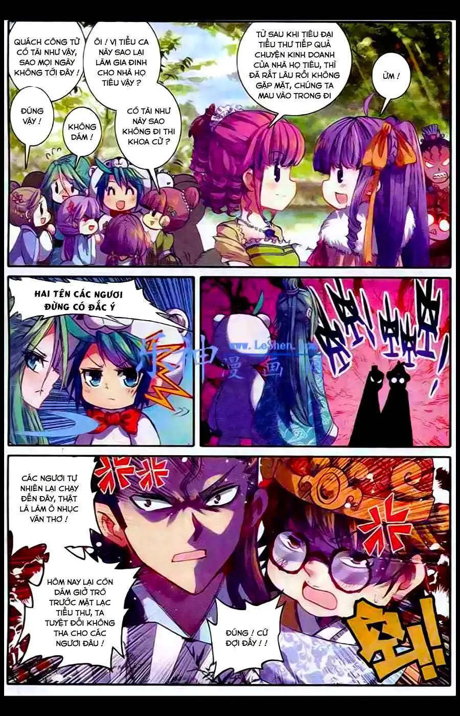Cực Phẩm Gia Đinh Nettruyen ZZZ Chương 43 Page 6