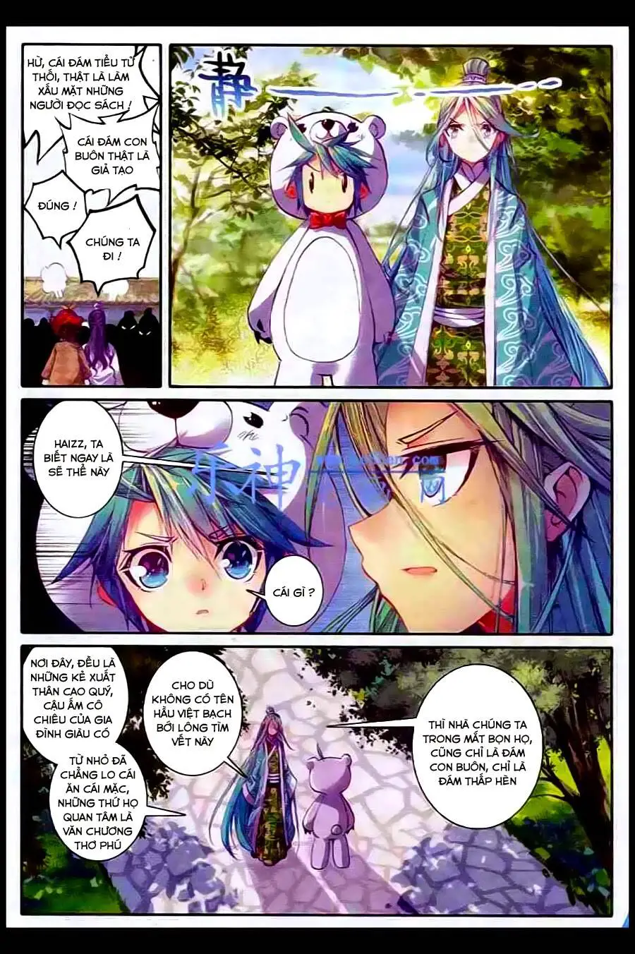Cực Phẩm Gia Đinh Nettruyen ZZZ Chương 43 Page 7