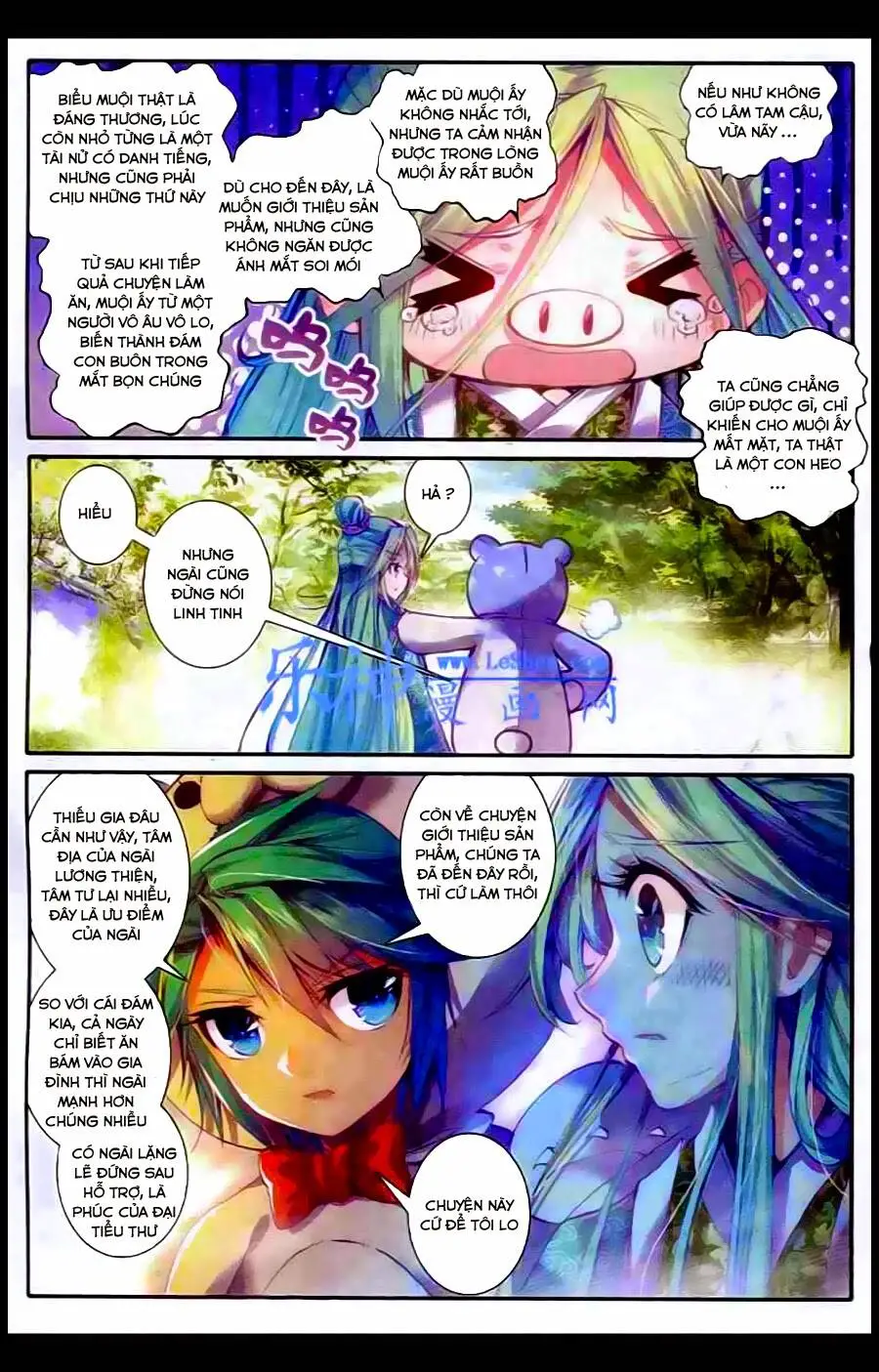 Cực Phẩm Gia Đinh Nettruyen ZZZ Chương 43 Page 8