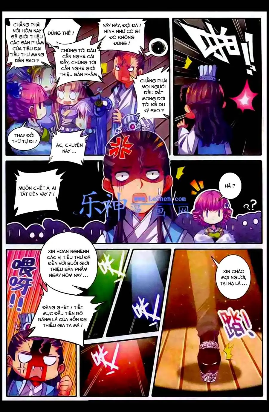 Cực Phẩm Gia Đinh Nettruyen ZZZ Chương 43 Page 11