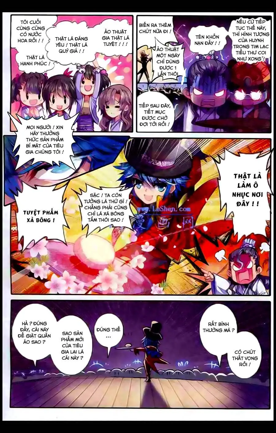 Cực Phẩm Gia Đinh Nettruyen ZZZ Chương 43 Page 14