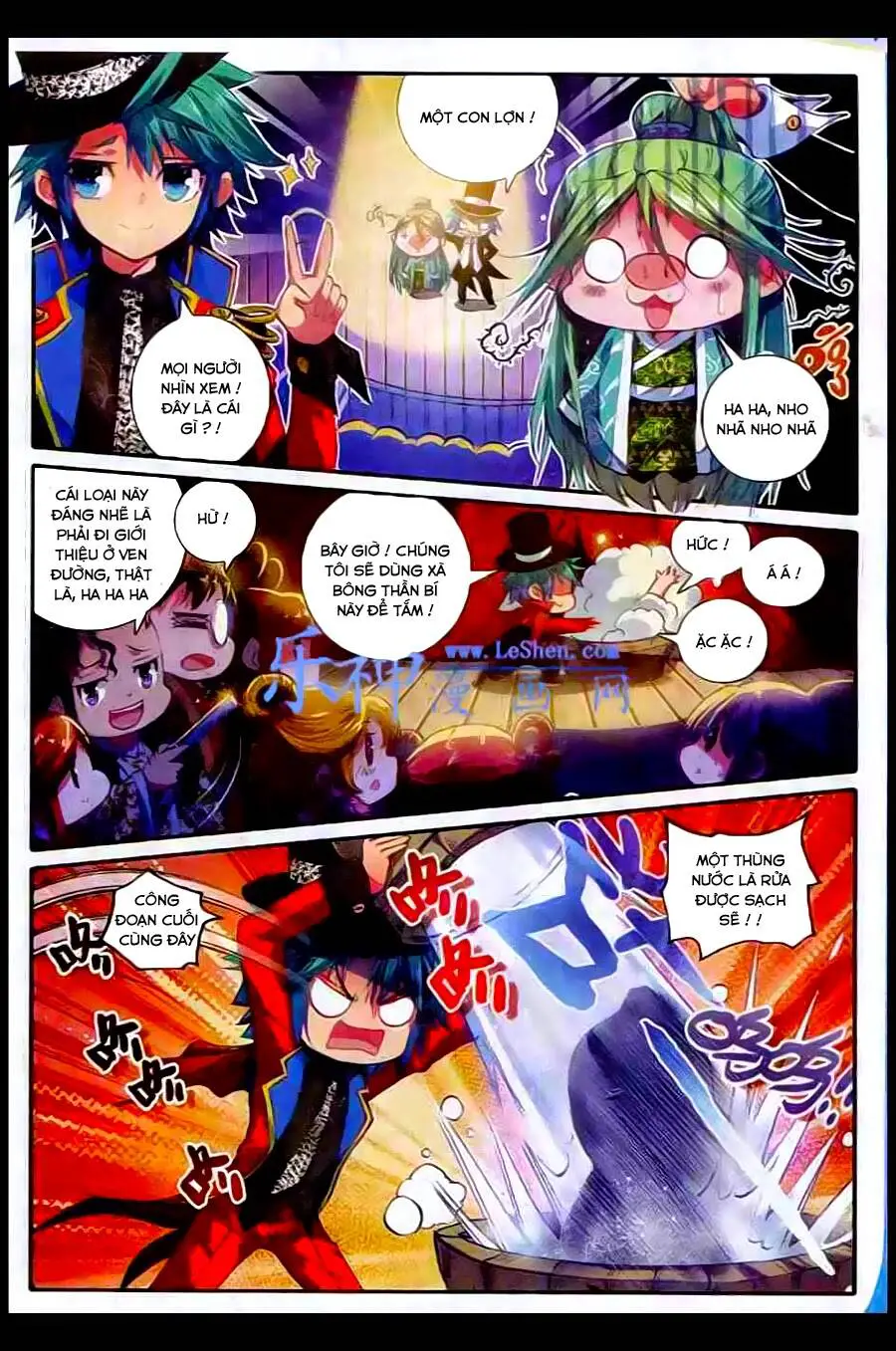 Cực Phẩm Gia Đinh Nettruyen ZZZ Chương 43 Page 15