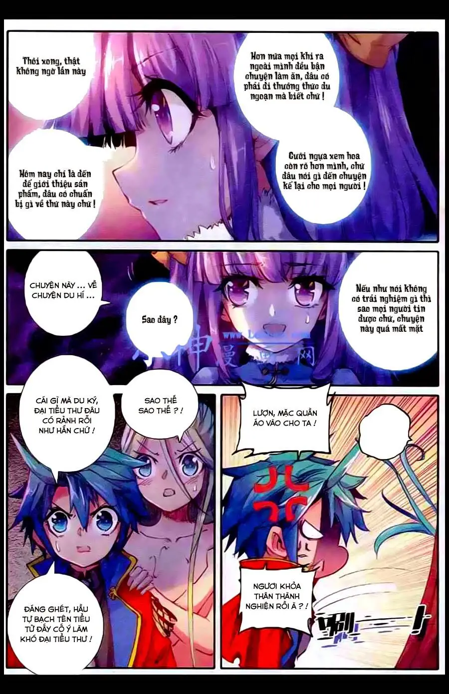 Cực Phẩm Gia Đinh Nettruyen ZZZ Chương 43 Page 23