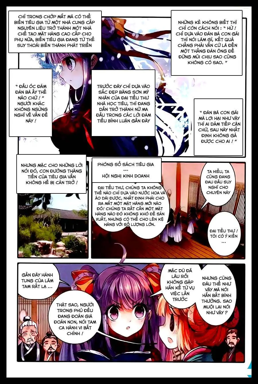 Cực Phẩm Gia Đinh Nettruyen ZZZ Chương 42 Page 3
