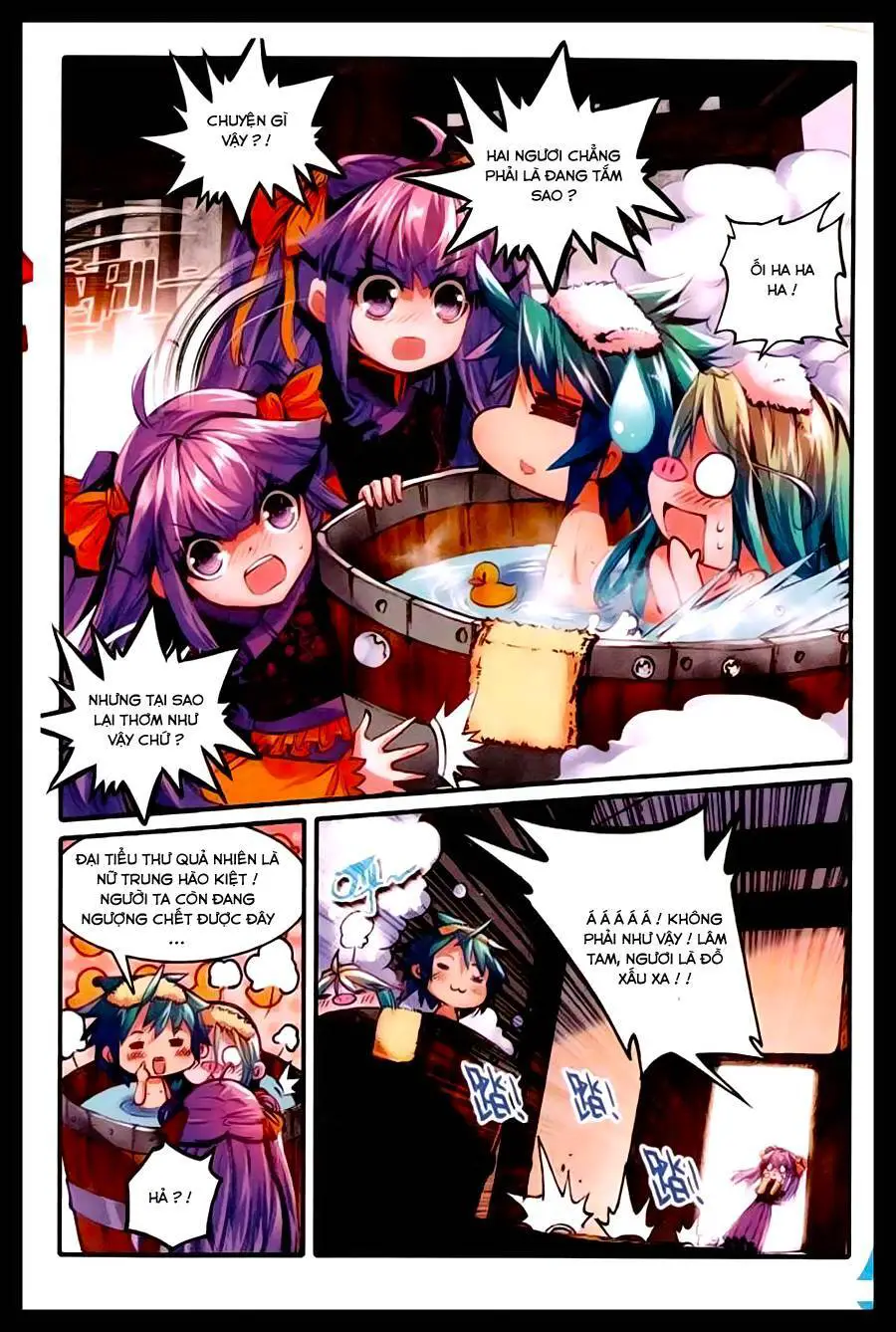Cực Phẩm Gia Đinh Nettruyen ZZZ Chương 42 Page 10