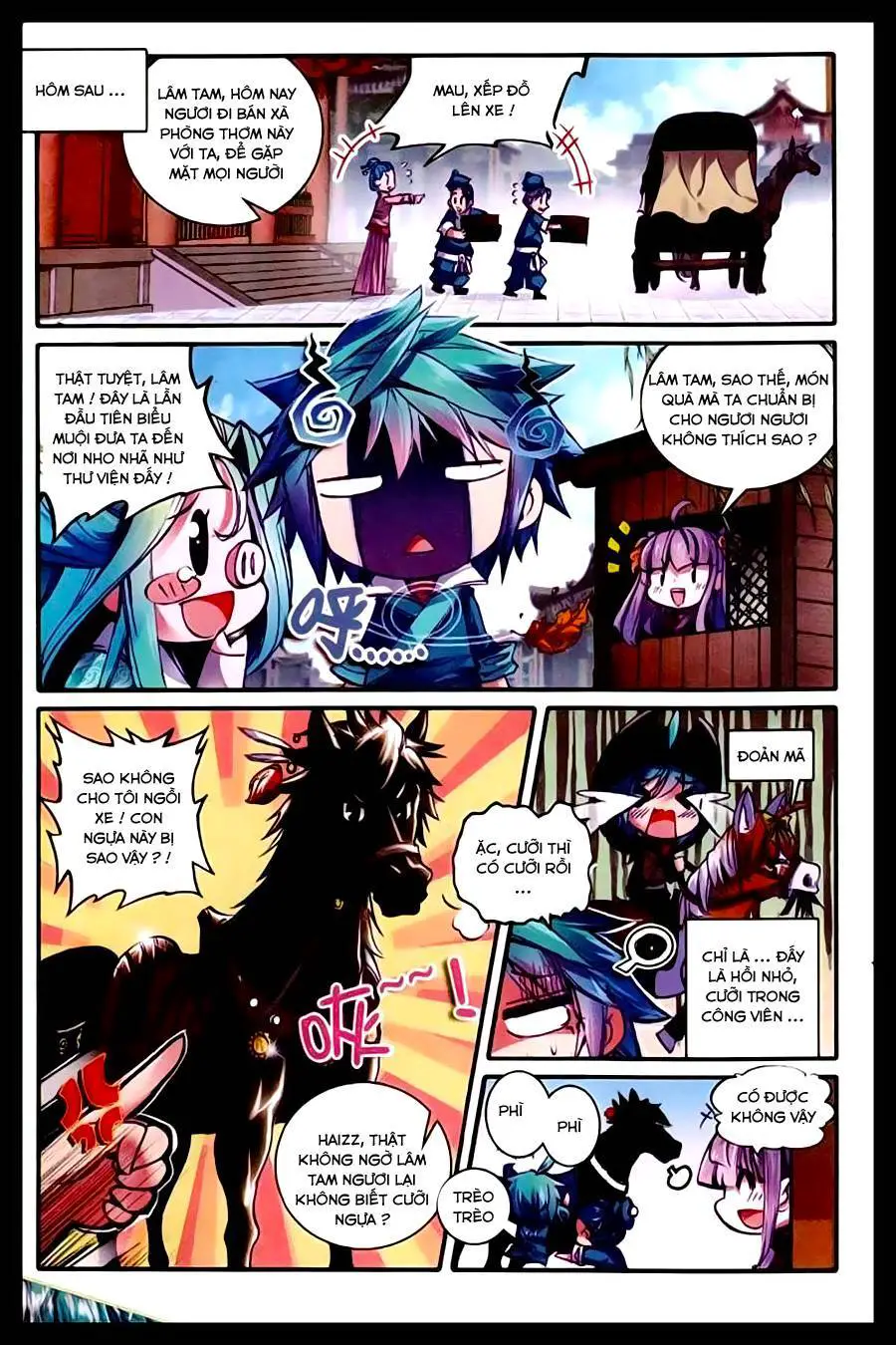 Cực Phẩm Gia Đinh Nettruyen ZZZ Chương 42 Page 15