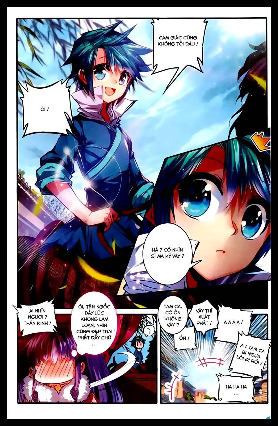 Cực Phẩm Gia Đinh Nettruyen ZZZ Chương 42 Page 16