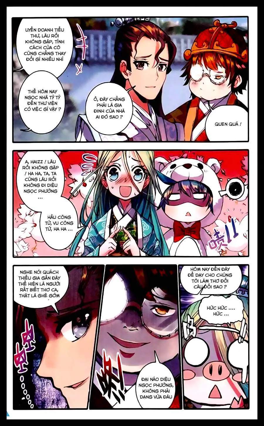 Cực Phẩm Gia Đinh Nettruyen ZZZ Chương 42 Page 21