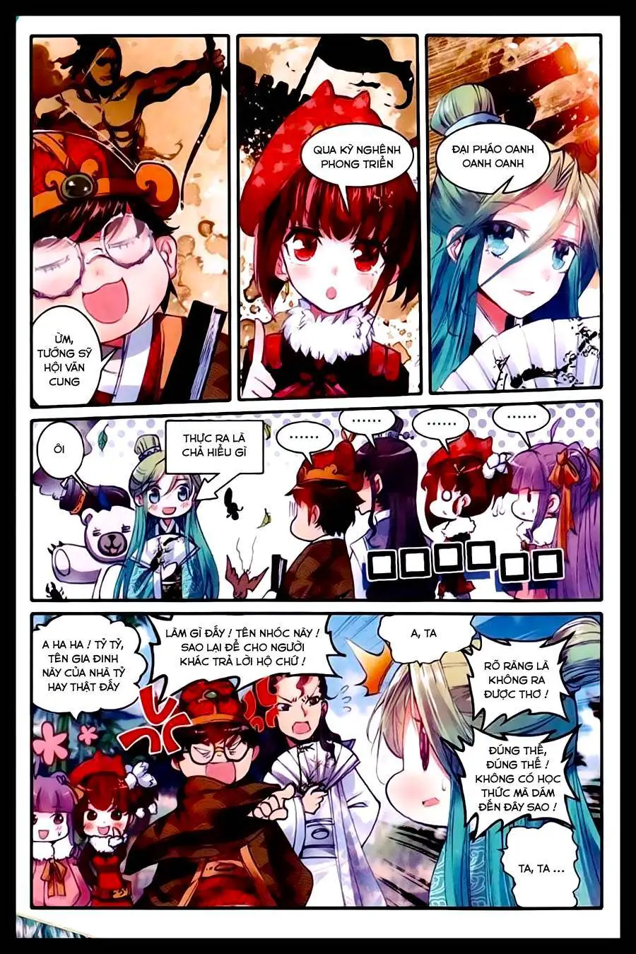 Cực Phẩm Gia Đinh Nettruyen ZZZ Chương 42 Page 23