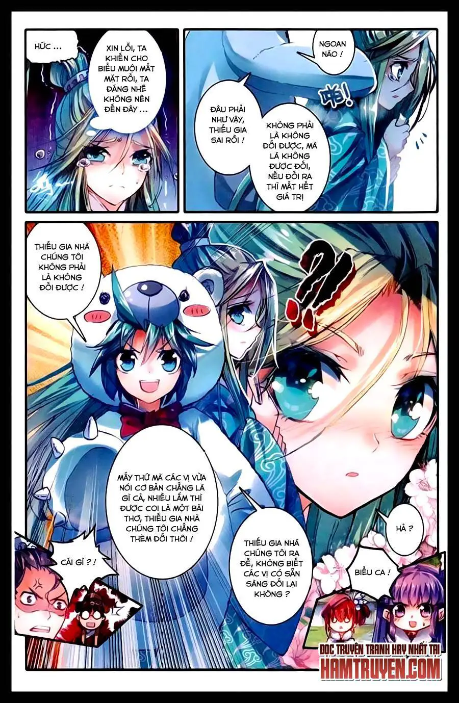 Cực Phẩm Gia Đinh Nettruyen ZZZ Chương 42 Page 24