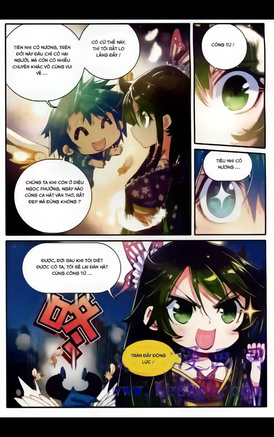 Cực Phẩm Gia Đinh Nettruyen ZZZ Chương 41 Page 21