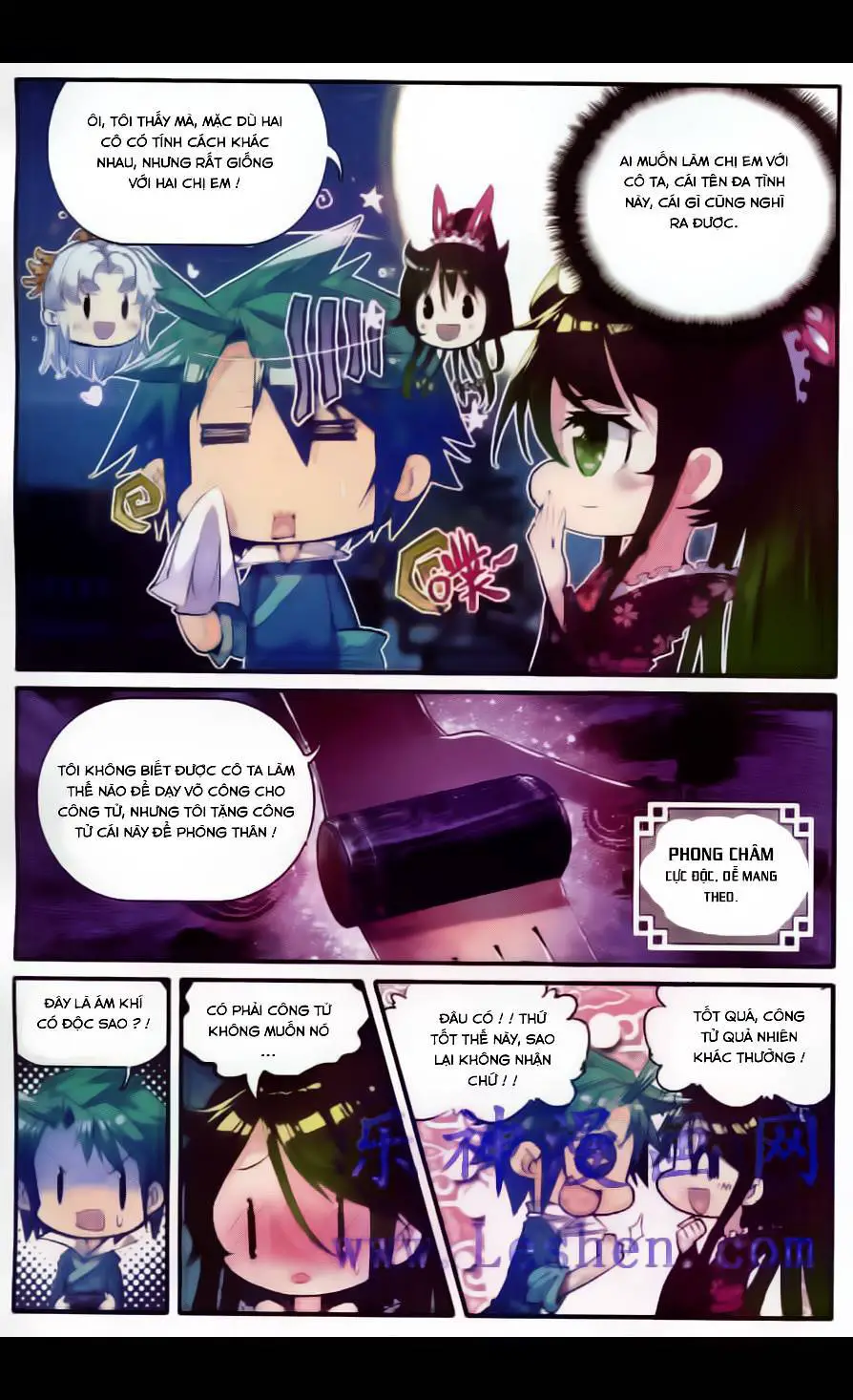 Cực Phẩm Gia Đinh Nettruyen ZZZ Chương 41 Page 22